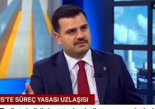 AK Parti Genel Sekreteri İnan'dan ter&ouml;rs&uuml;z T&uuml;rkiye mesajı