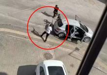 Ankara'da kalabalığın &uuml;zerine pompalı t&uuml;fekle ateş a&ccedil;tı; o anlar kamerada