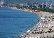 Antalya turizminde yılın rekoru!