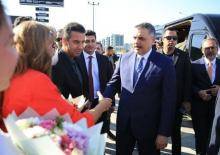 Bakan &Ccedil;ift&ccedil;i, Diyarbakır'da ziyaretlerde bulundu
