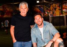 Messi'den babasına veda! Ronaldo'dan destek