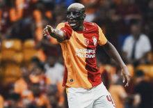 S&uuml;per Lig'de sezonun ilk gol&uuml; Osimhen'den