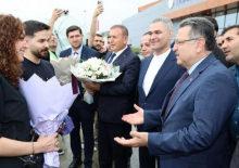 Tahran-Trabzon u&ccedil;ak seferleri başladı