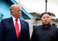 Tarihteki ilk ABD Başkanı olmuştu! Trump'tan bomba paylaşım! Kim Jong Un'a s&uuml;rpriz mesaj
