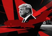 Trump neden Ankara&rsquo;da u&ccedil;ağını değiştirdi? Gizli u&ccedil;uşun sır perdesi aralandı!