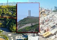 2 beton direğe 2 milyar TL! Ankara'nın 'yeni simgesi' olacaktı, &ccedil;&ouml;pl&uuml;ğe d&ouml;nd&uuml;!