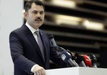 Bakan Kurum: Şehirlerimizi geleceğe daha g&uuml;venli taşıyacağız