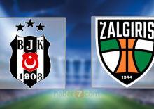 Beşiktaş-Kauno Zalgiris ma&ccedil;ı hangi kanaldan yayınlanacak?