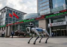 &Ccedil;inli robot &uuml;reticisi borsaya fırtına gibi girdi: Piyasa değeri 50 milyar doları aştı