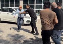 Tesislerde başkan ve taraftarlar arasında gerginlik!