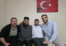 Down sendromlu Savaş'ın ezan sevgisi fenomen Celal Karature'nin kalbine dokundu