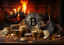 H&uuml;rm&uuml;z Boğazı krizi Bitcoin'i rehin aldı!
