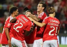 Jhon Duran ve Rafa Silva attı! Benfica tarihi farkla kazandı