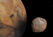 Mars&rsquo;ın uydusunda dev &ccedil;ukurun sırrı &ccedil;&ouml;z&uuml;ld&uuml;! Deimos&rsquo;un gizemi &ccedil;&ouml;z&uuml;l&uuml;yor...