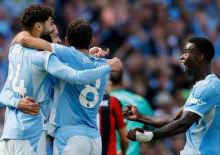 Nefes kesen ma&ccedil;ta &ccedil;ılgın son! City 90+2'de d&ouml;nd&uuml;