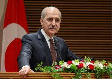 TBMM Başkanı Kurtulmuş: Unutmadık, unutmayacağız.
