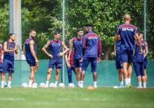 6 eksik! Trabzonspor Amed ma&ccedil;ının kamp kadrosunu a&ccedil;ıkladı