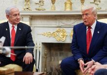 ABD'nin İran kararının ardından ilk ses İsrail'den geldi! Netanyahu'dan Trump'a teşekk&uuml;r