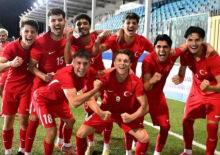 U20 millilerden şov! Kuzey Makedonya'yı sahadan sildiler