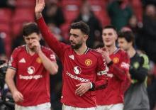 İngiltere'de yılın futbolcusu Bruno Fernandes!