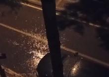 İstanbul'da g&ouml;k g&uuml;r&uuml;lt&uuml;l&uuml; sağanak etkili oluyor