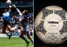 Maradona'nın topu a&ccedil;ık artırmada satıldı: Fiyatı dudak u&ccedil;uklatıyor!