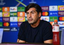 Paulo Fonseca: Hayal kırıklığı yaşıyoruz