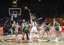 A Milli Kadın Basketbol Takımı Avustralya'ya farklı mağlup!