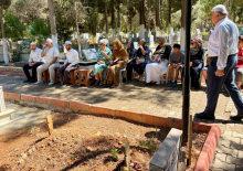 Şehit Ayşenur Ezgi Eygi mezarı başında dualarla anıldı