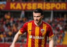 Eski Trabzonsporlu orta saha Kayserispor'a transfer oldu