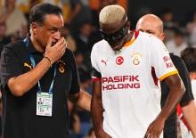 Sporting ma&ccedil;ı &ouml;ncesi Osimhen, Lemina ve Singo i&ccedil;in sakatlık a&ccedil;ıklaması 