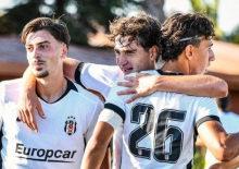G&uuml;n&uuml;n ilk derbisinde Kartal, Fenerbah&ccedil;e'yi devirdi