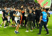 Ma&ccedil; biter bitmez Amedspor'dan Trabzonspor'a olay g&ouml;nderme
