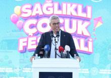 Sağlık Bakanı Memişoğlu&rsquo;ndan &ccedil;ocuklara &ccedil;ağrı: Sağlık el&ccedil;isi olacaksınız