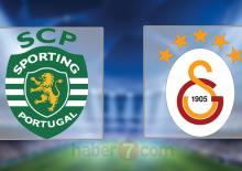Sporting - Galatasaray ma&ccedil;ı ne zaman ve hangi kanaldan yayınlanacak?