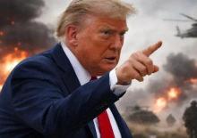 Trump'tan "İsrail'e yardım i&ccedil;in savaşıyoruz" itirafı