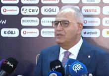 TVF Başkanı &Uuml;st&uuml;ndağ: 'Sırada olimpiyat madalyası var'