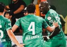 Aboubakar siftah yaptı! Liderin 5 ma&ccedil;lık serisi hezimetle bitti