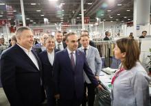 Bakan Kacır'dan Texhıbıtıon İstanbul Kumaş, İplik ve Tekstil Aksesuarları Fuarı&rsquo;nı ziyaret