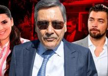 Melih G&ouml;k&ccedil;ek'in oğlu ve gelini adliyede