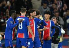 PSG'den g&ouml;vde g&ouml;sterisi! Şampiyonlar Ligi'nde 6 goll&uuml; zafer
