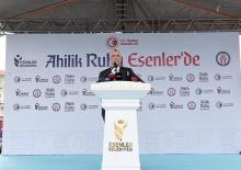 Bakan Bolat, esnaf ve sanatkarlar ile bir araya geldi