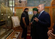 Bakan Fidan Suriye'de ziyaretlerde bulundu