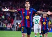 Barcelona'nın hi&ccedil; acıması yok! 9 goll&uuml; ma&ccedil;ta rakiplerini dağıttılar