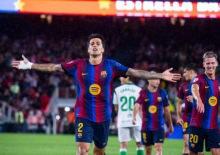 Barcelona'nın hi&ccedil; acıması yok! 9 goll&uuml; ma&ccedil;ta rakiplerini dağıttılar