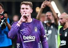 Beşiktaş'ın panteri Alexander N&uuml;bel muradına erdi! 