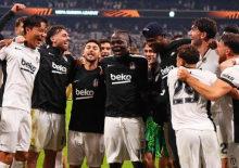 Beşiktaş'ın yıldızları zaferi değerlendirdi! 'Hala duymuyor gibiyim'