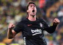 Beşiktaş'ta kendini bulan Vlahovic, Milli Takım'dan davet aldı