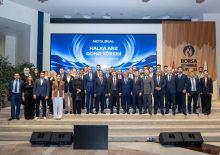 Borsa İstanbul'da gong Net Global End&uuml;striyel Yatırımlar AŞ i&ccedil;in &ccedil;aldı