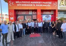 Diyarbakır&rsquo;da MHP&rsquo;ye 250 kişi katıldı